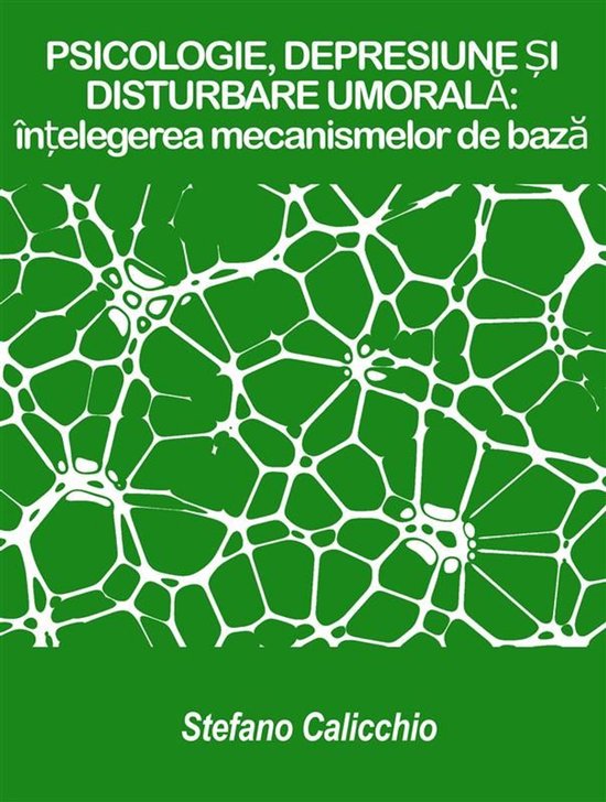 PSICOLOGIE, DEPRESIUNE ȘI DISTURBARE UMORALĂ: înțelegere ... - cover