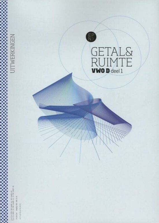 Getal & Ruimte  / VWO D deel 1 / deel uitwerkingen - cover