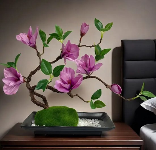 orchidee kunstplant-kunstplanten voor binnen-kunstplanten-kunstplant in pot-kunstplantjes-kunst plant-kunstplanten orchidee-