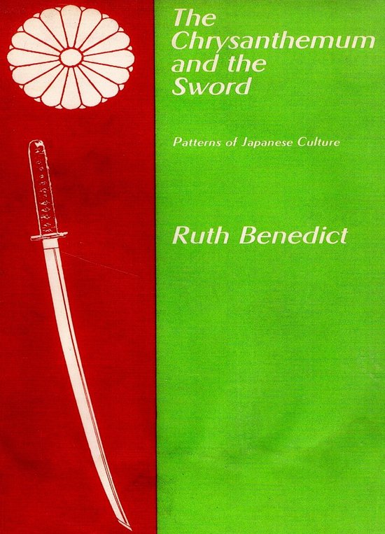The Chrysanthemum and the Sword - cover