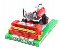 Interactieve Kinder Speelgoed Maaidorser - Educatief Landbouwmodel