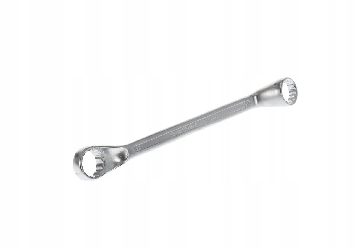 Gedore dopsleutel met dubbele ring, 30x32 mm, 370 mm lang