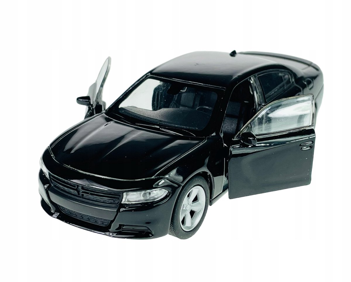 Welly 2016 Dodge Charger R/T Zwart Metaal Model Auto 1:34