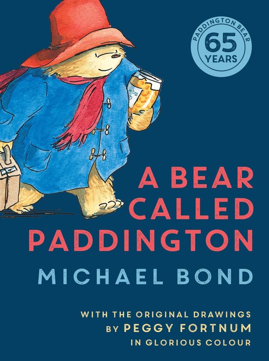 Paddington - A Bear Called Paddington - cover