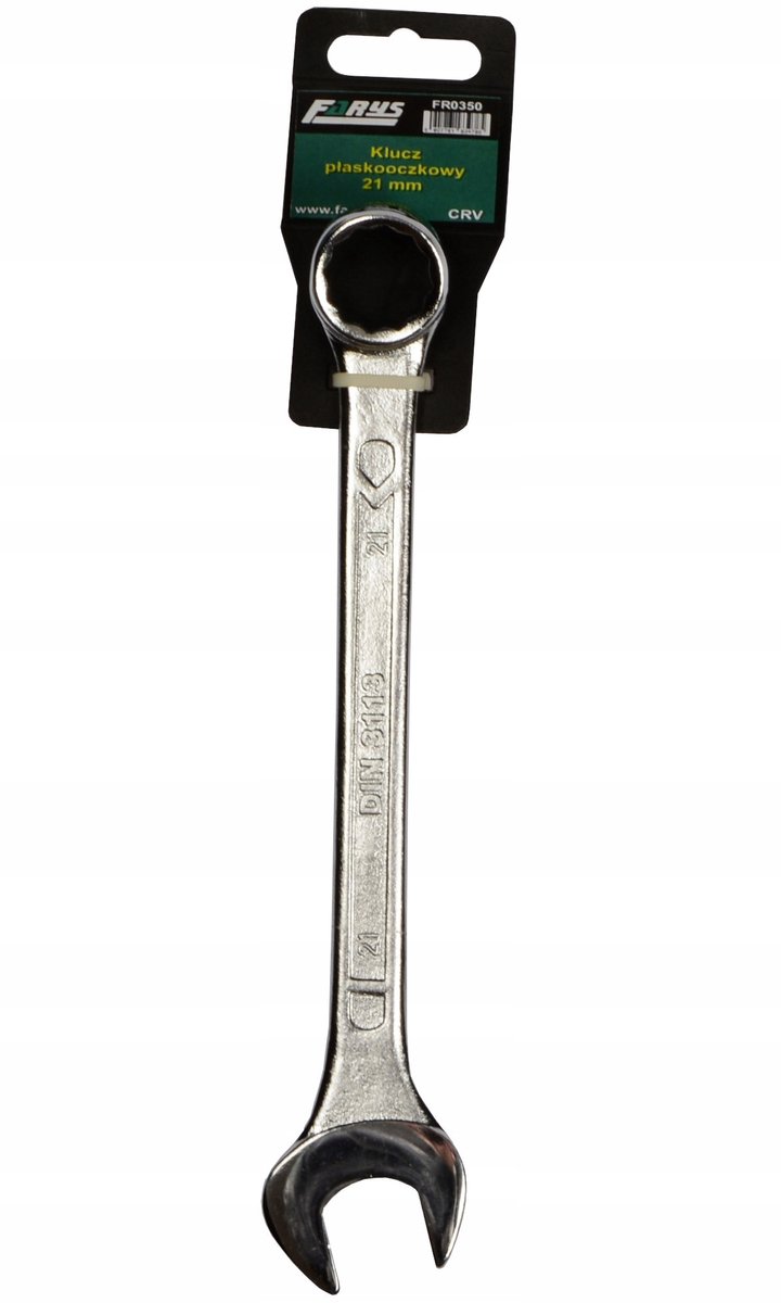 Ringsleutel 21mm - Chroom-Vanadiumstaal