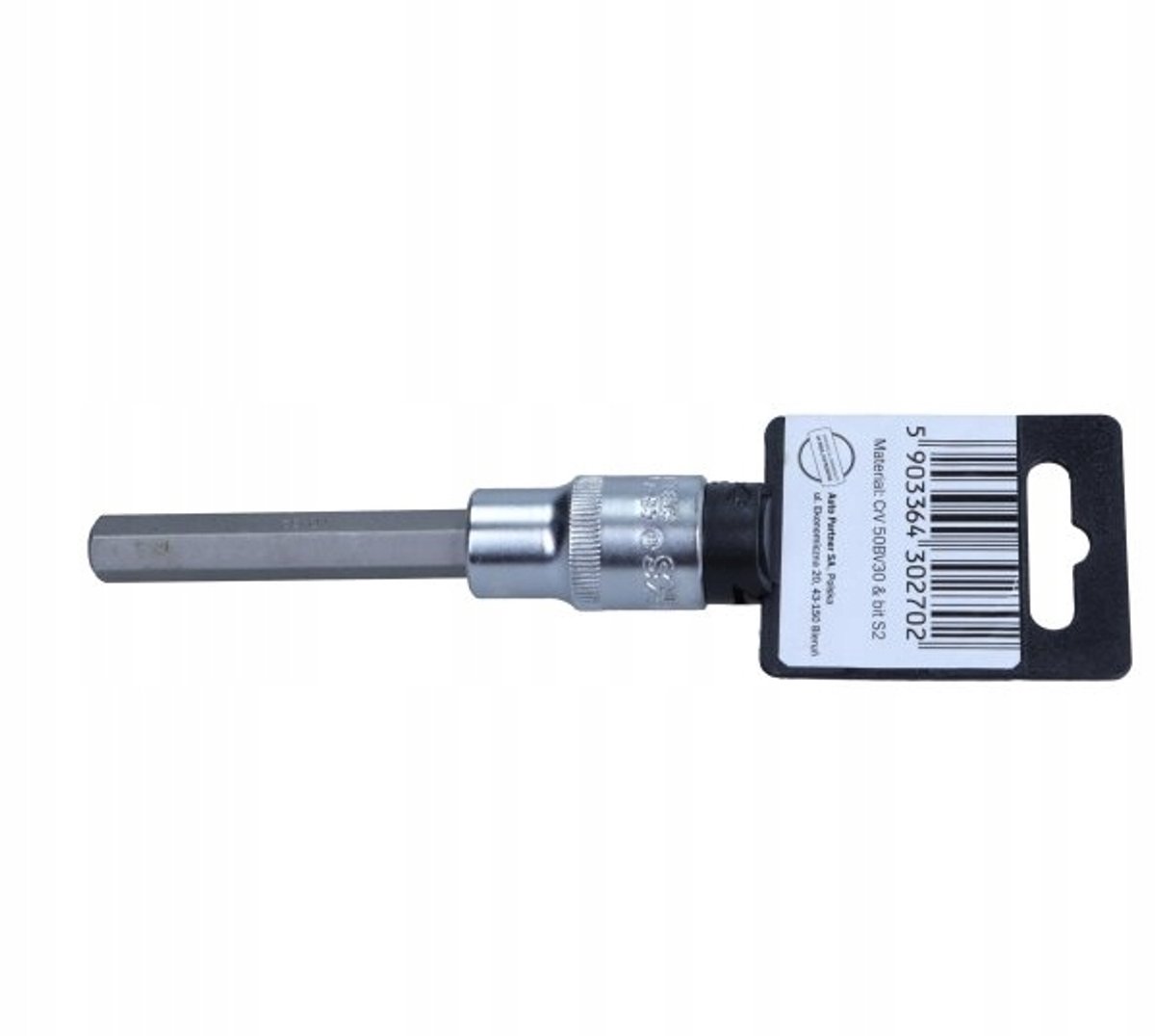 ROOKS Dopkopsleutel 1/2" 100mm HEX 10 - Professioneel Gereedschap