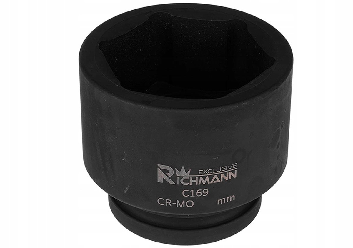 Slagdoppensleutel 1" 6-kant 105mm CrMo Staal