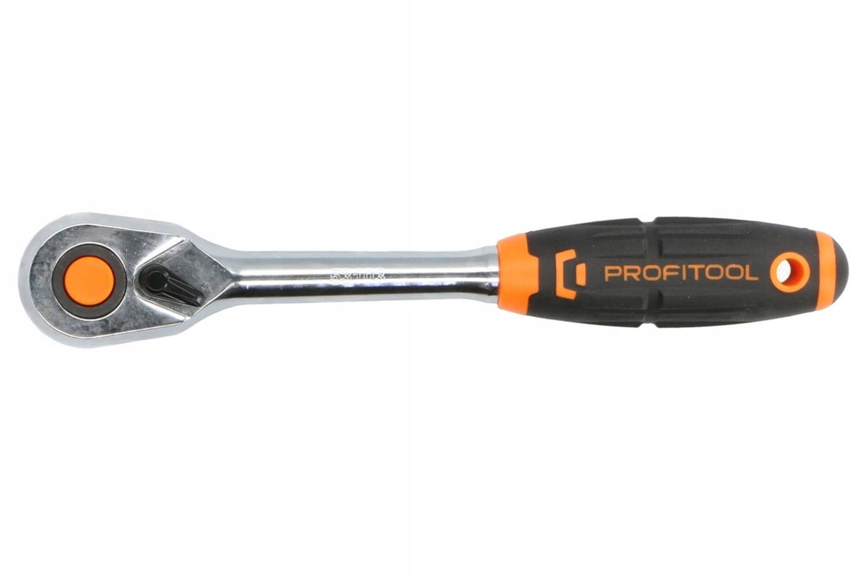 PROFITOOL Ratelsleutel 1/2" Vierkant met Ontgrendeling