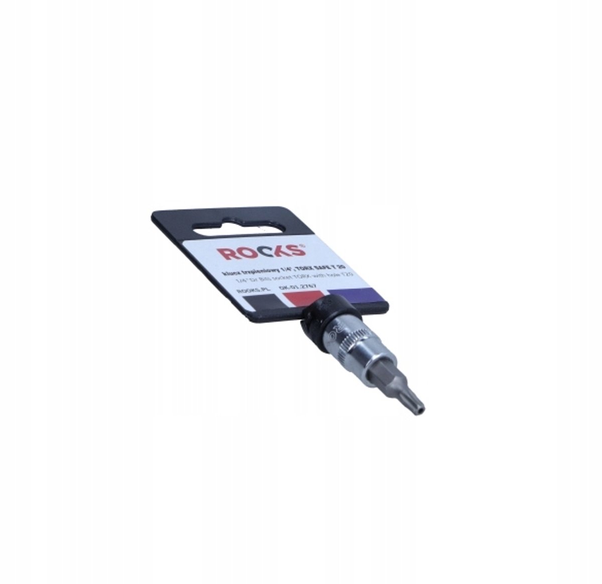 Rooks Torx T20 dopsleutel 1/4" - veilig en nauwkeurig