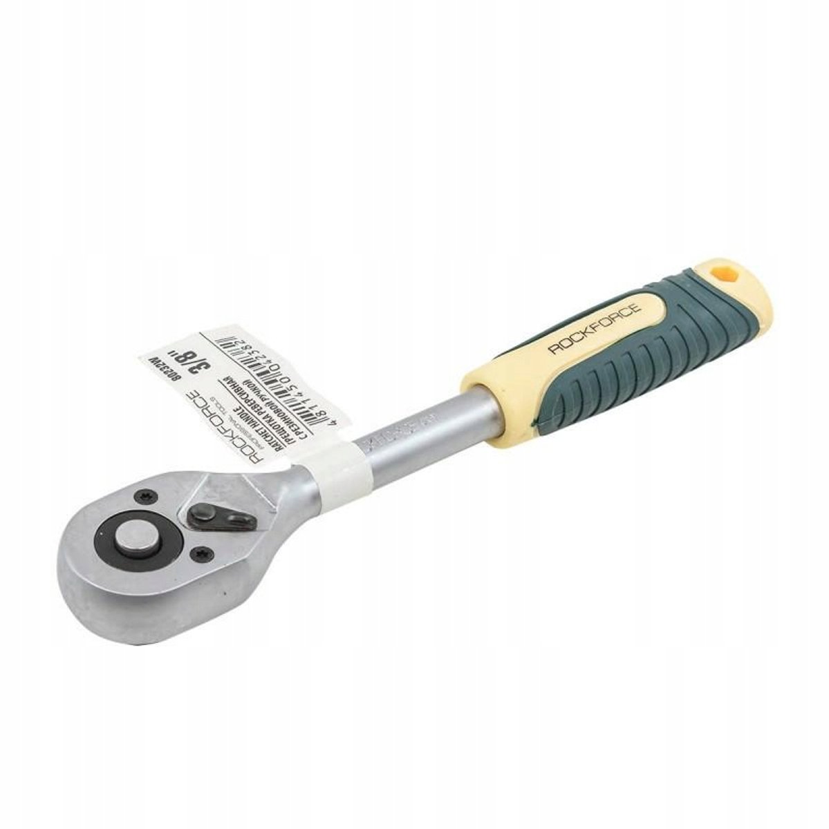 Rockforce 3/8" Ratelsleutel - Essentieel Gereedschap voor Werkplaats