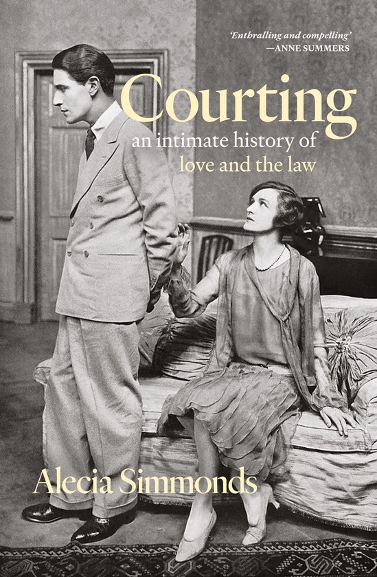 Courting - cover