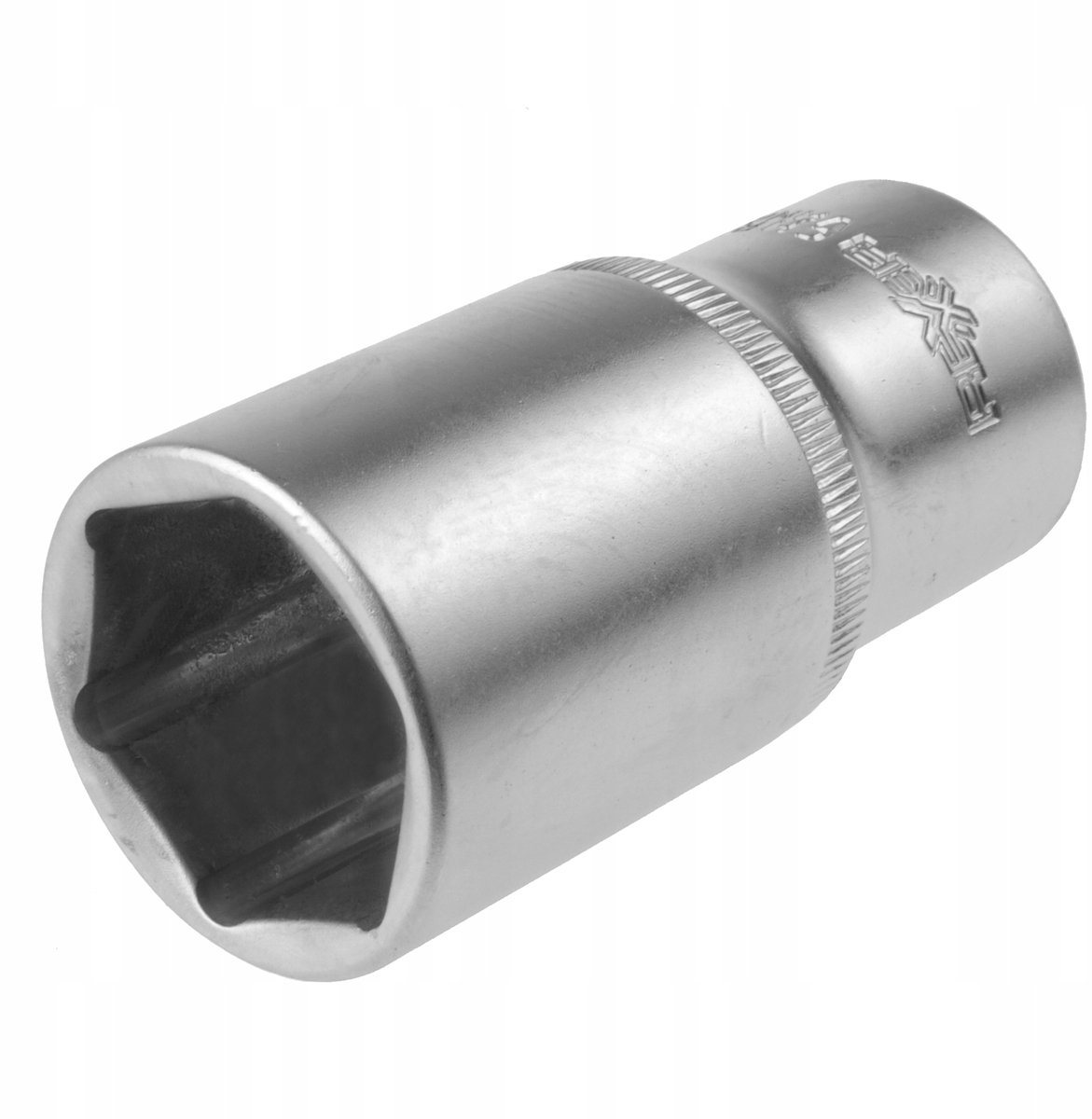 Dopsleutel 1/2" 30 mm 6-kant lang CrV staal