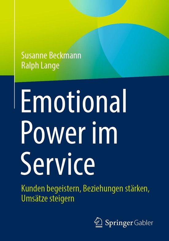 Business and Economics (German Language) - Emotional Power i ... - cover