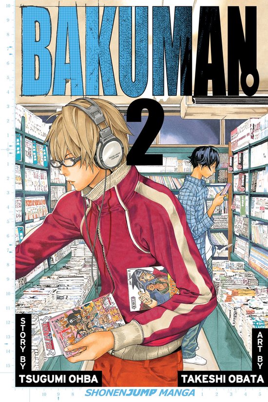 Bakuman。 2 - Bakuman。, Vol. 2 - cover