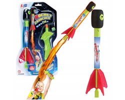 LED Raket Lanceer Speelgoed met Vuurpijl Launcher voor Kinderen