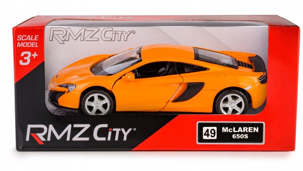 McLaren 650S Speelgoedauto Oranje - 1:32