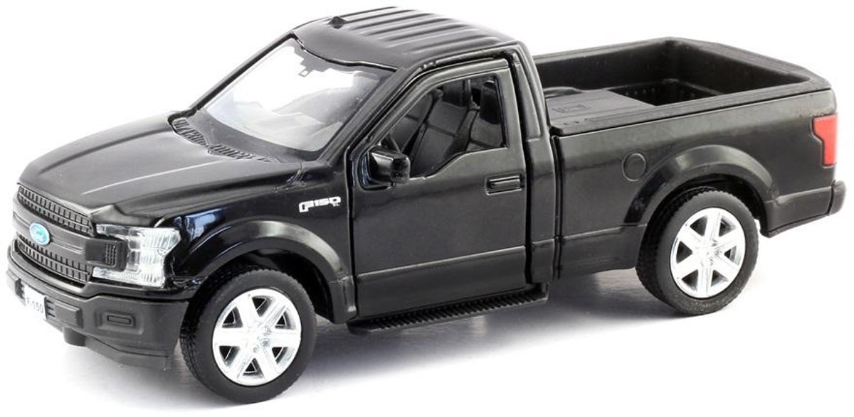 RMZ Ford F150 2018 modelauto - Zwart