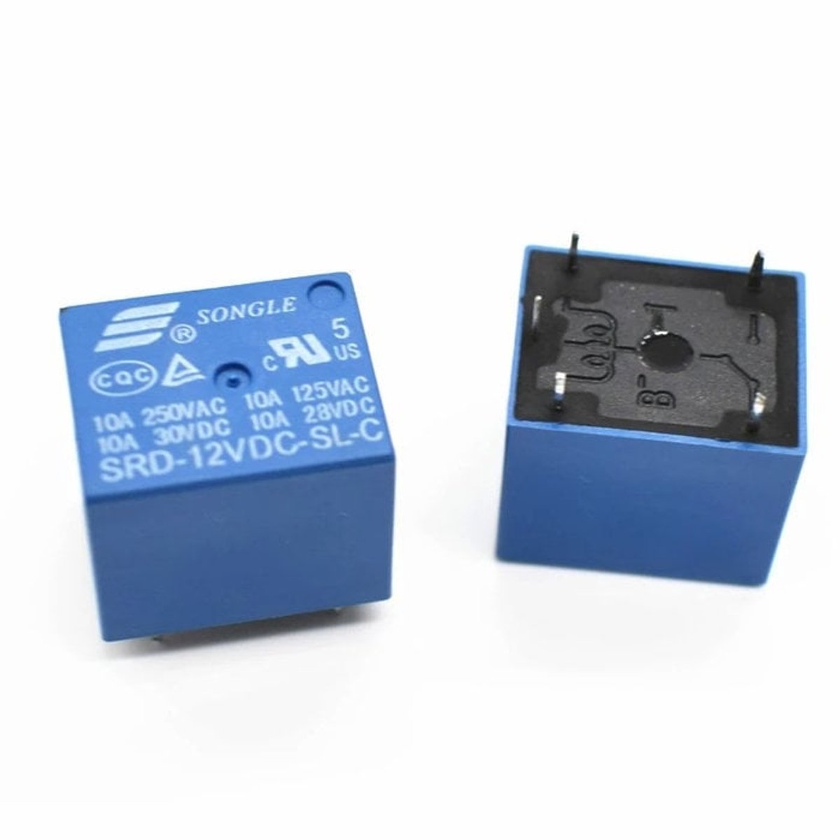 OTRONIC® SRD-12VDC-SL-C Power Relay 5pin