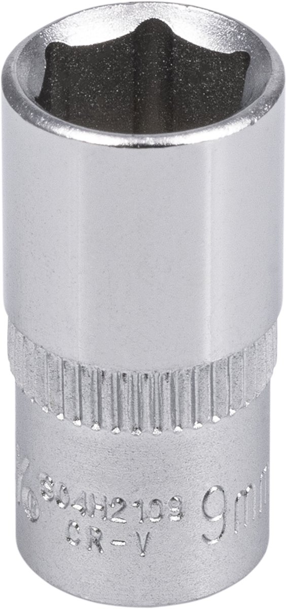 Vervangingssleutel 9mm 1/4" 6-kant CR-V
