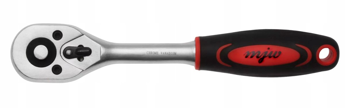 MJW Kracht Ratel 3/8" - Precisie Gereedschap voor Moeilijke Plekken