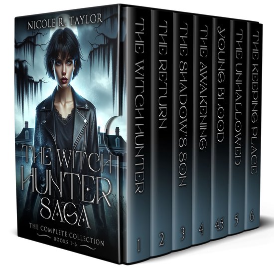 The Witch Hunter Saga 7 - The Witch Hunter Saga