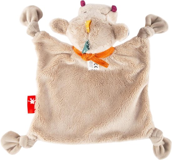 Sigikid knuffeldoekje Draak van Merkloos — afbeelding 2