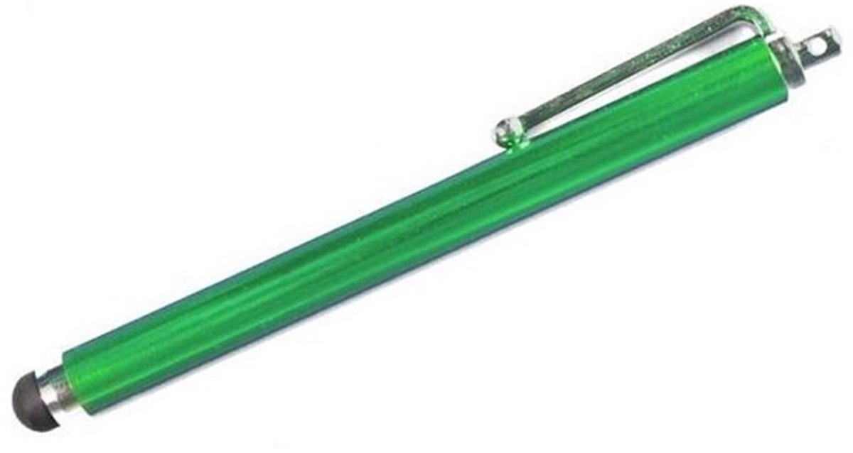 Stylus Pen Groen/Green voor Apple iPad, iPhone, iPod