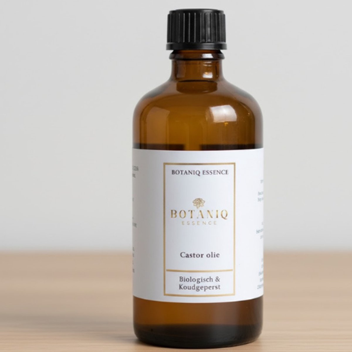 Castor Olie (Ricinusolie) 100% Puur & Biologisch – Koudgeperst – Dierproefvrij , Hexaanvrij en Parabeenvrij – Voor Huid, Haar, wimpers, wenkbrauwen & Nagels – Huidolie – 100ml