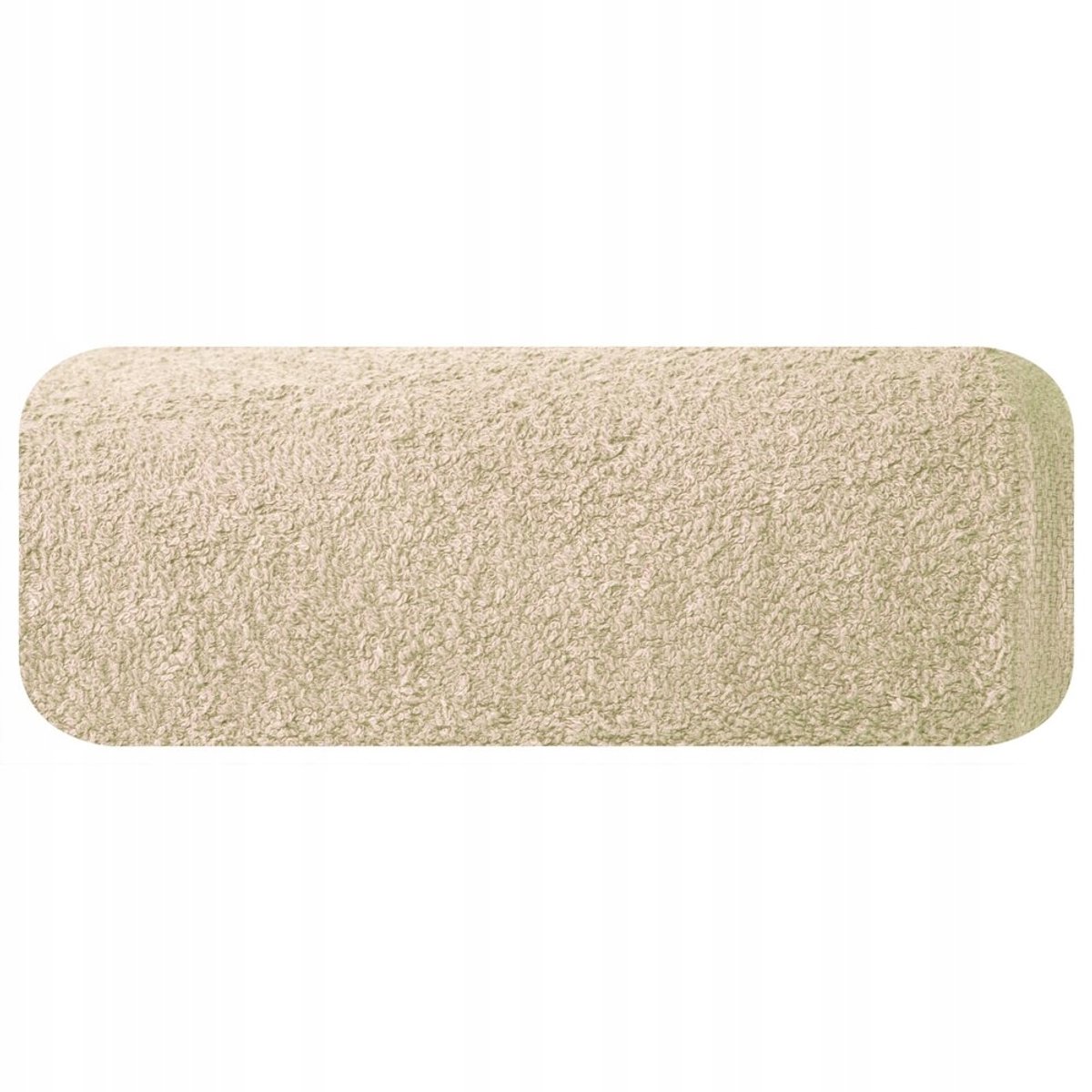 Handdoek Beige 30x50cm Katoen Glad - Zachte Absorptie