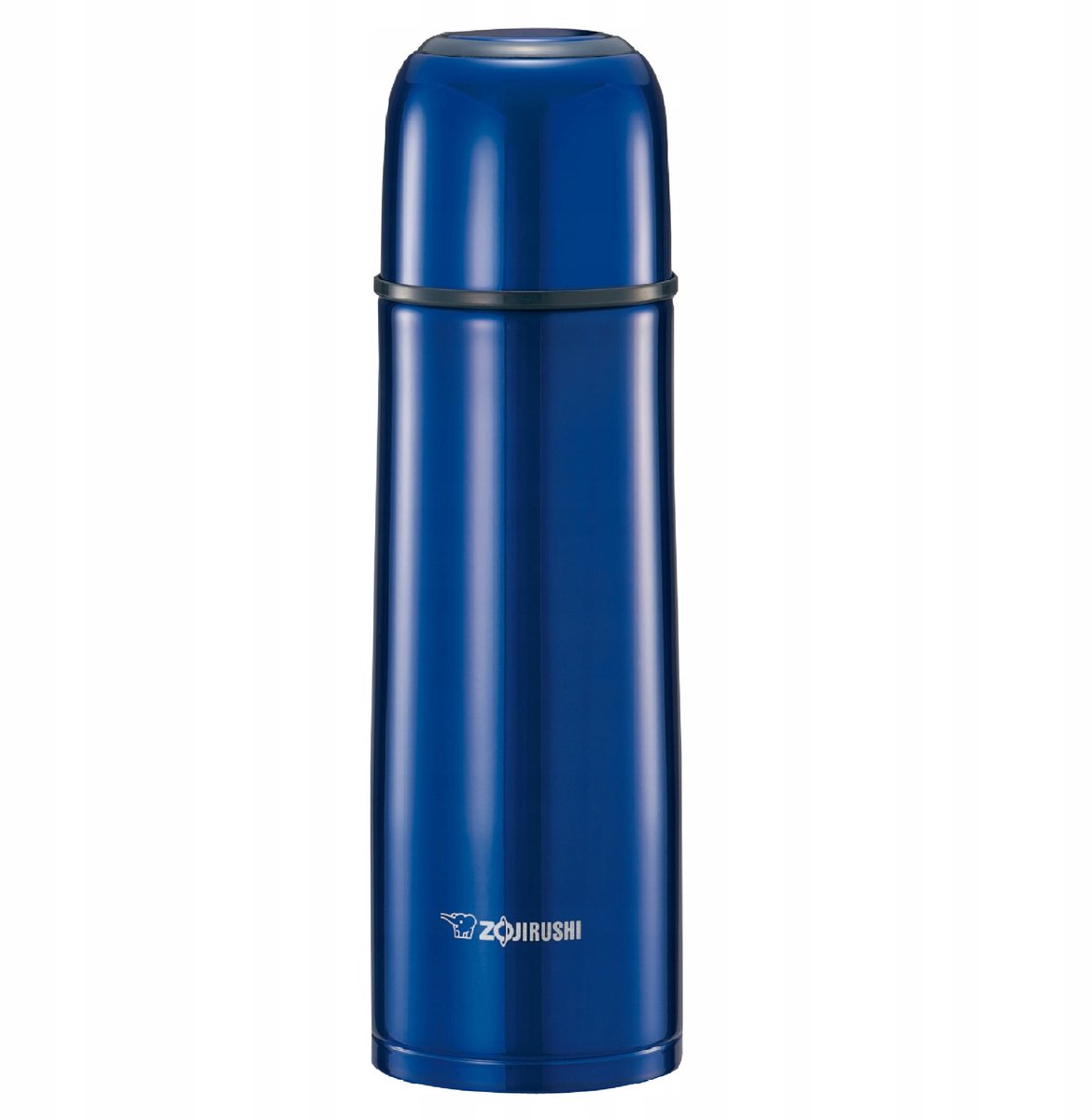 Zojirushi Thermos RVS Blauw 500ml - Antibacteriële Mok