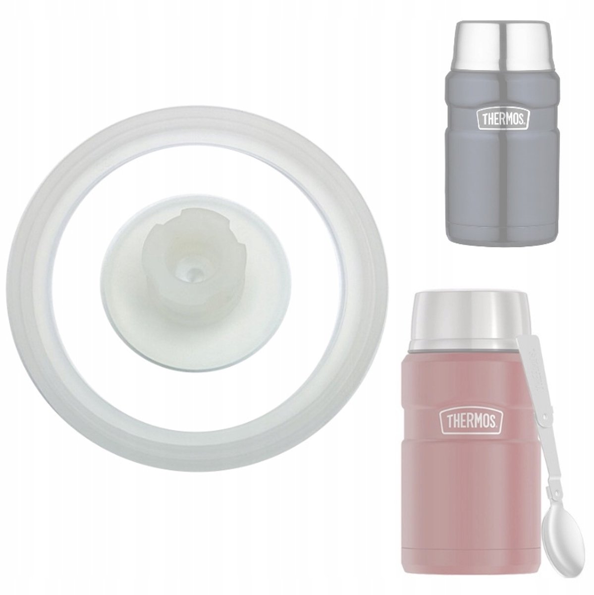 Thermos Voedselcontainer Afdichting Vervanging voor Modellen 17302, 17303, 17305