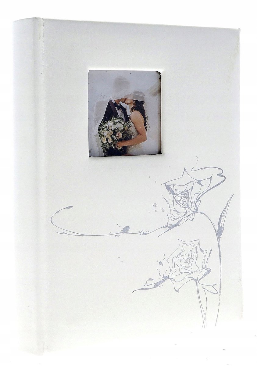 Album Foto 15x21cm, 100 Foto, Met Ruimte voor Beschrijving, Genaaid