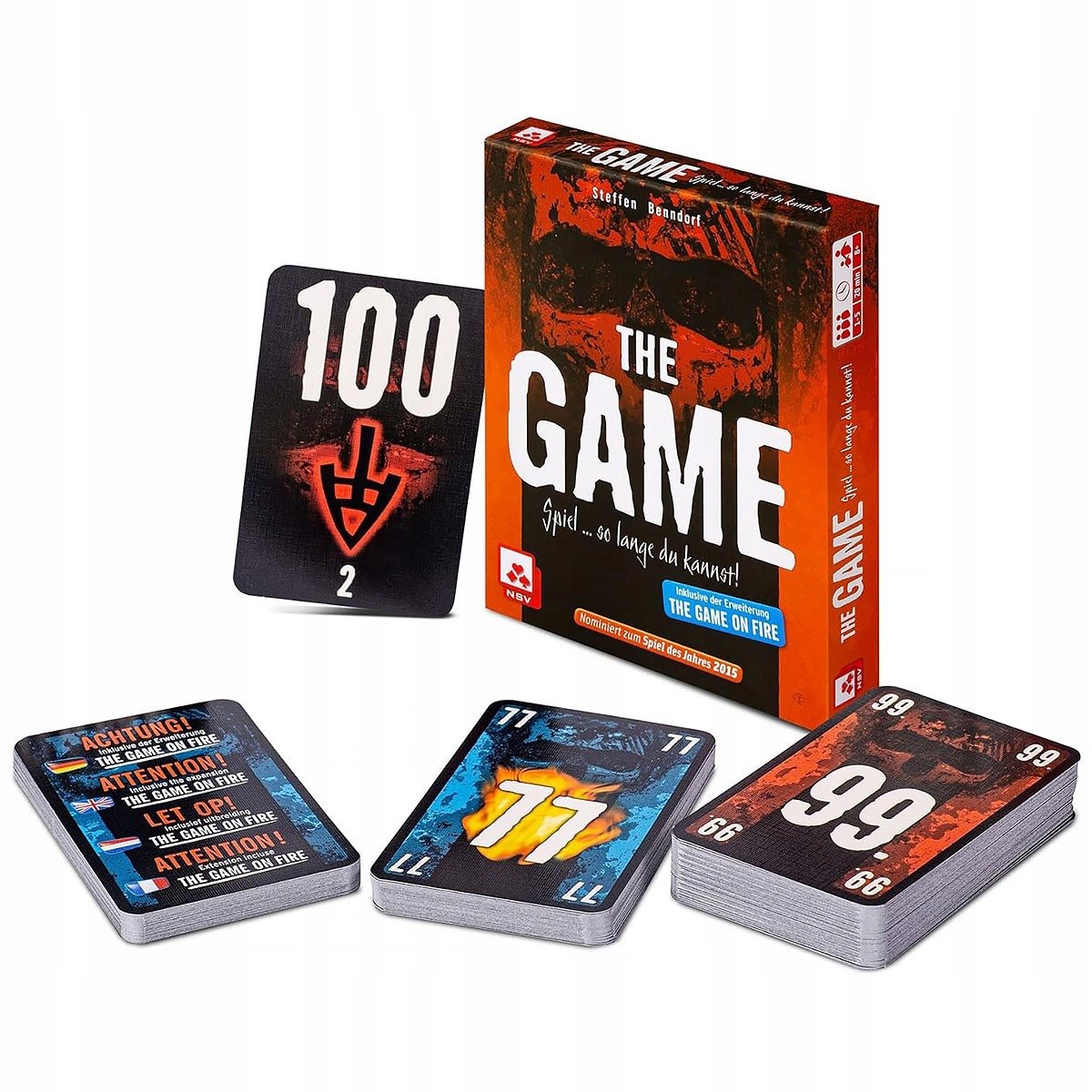 The Game: Coöperatief Kaartspel voor 1-5 Spelers — cadeau in Partyspellen - foto 2