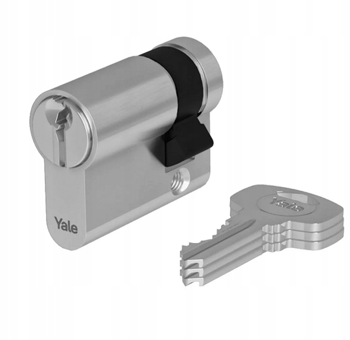 Yale Halve Cilinder 10/30mm Enkelzijdig - 3 Sleutels
