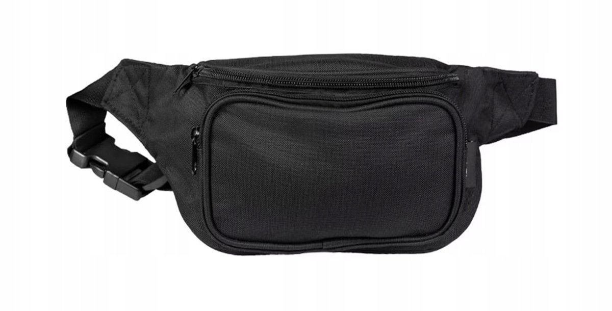 Mil-Tec Fanny Pack Heuptas - Zwart, Waterdicht, Uniseks