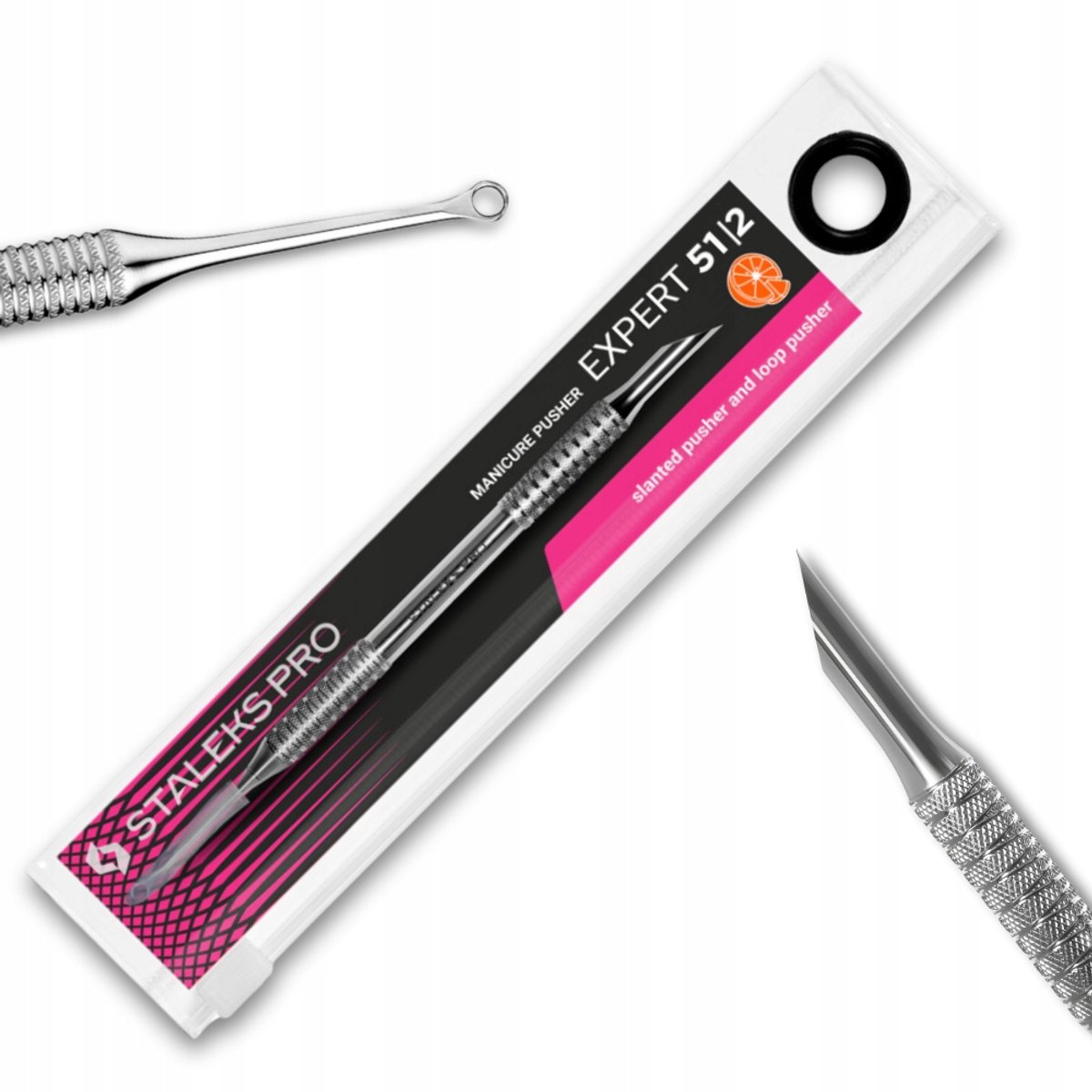 Staleks Pro Expert Kopytko Pusher PE-51/2 - Nagelriemverwijderjaar