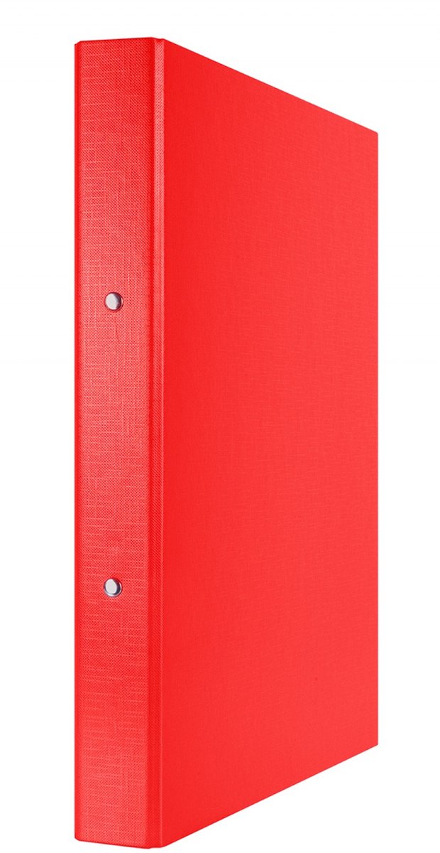 Donau Ringbandkaart PP A4/2R/30mm Rood