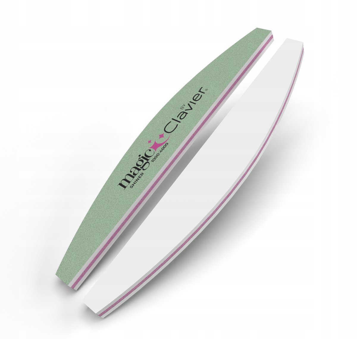Dubbelzijdige Nagelpolijster 1000/4000 Grit - Glans & Gladheid