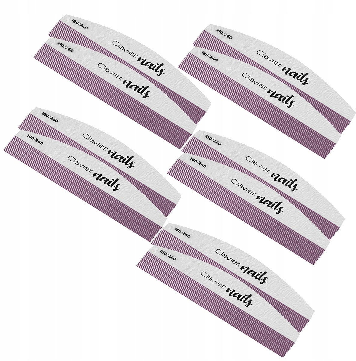 Nagelvijl Boot 180/240 Grit - 100 Stuks