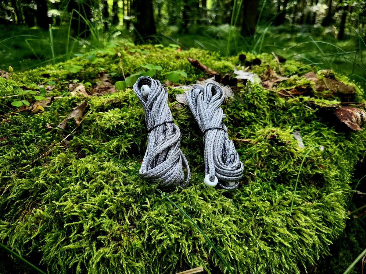 Halare Whoopie Sling Dyneema - 2x Hangmat Ophanglijnen (740kg)