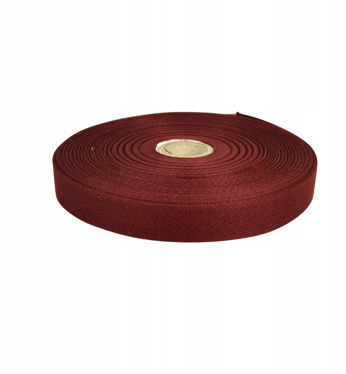 Borduur Tasiemka Jodełka 10mm 50m - Katoen/Polyester - Ariadna