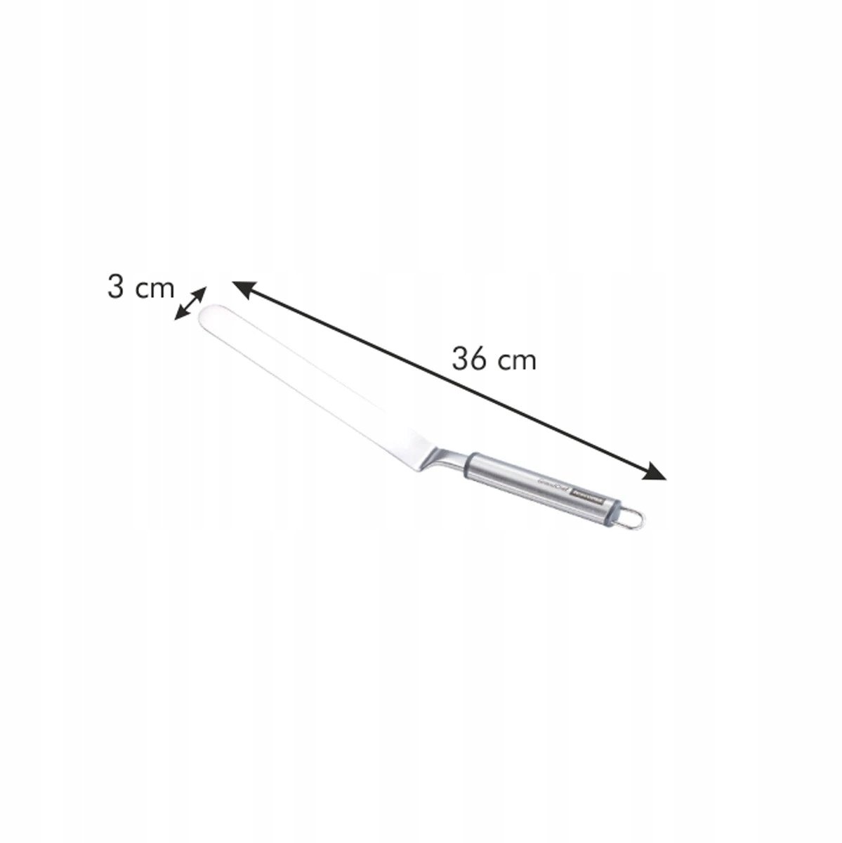 Tescoma Grand Chef Spatel - Roestvrij Staal, 36 cm