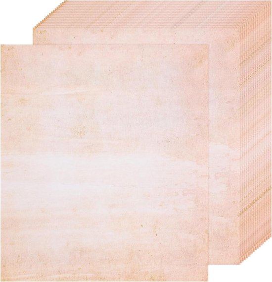 QUARKZMAN 25 Sheets Vintage Paper, Parchment Paper