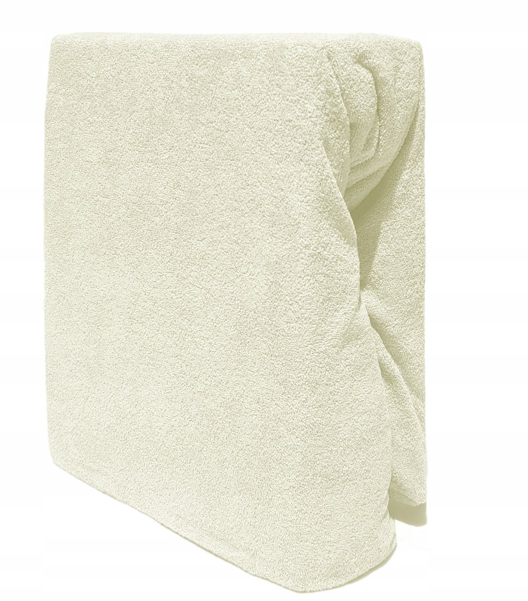 Hoeslaken Frotte met Elastiek 80x200 cm - Zacht & Duurzaam