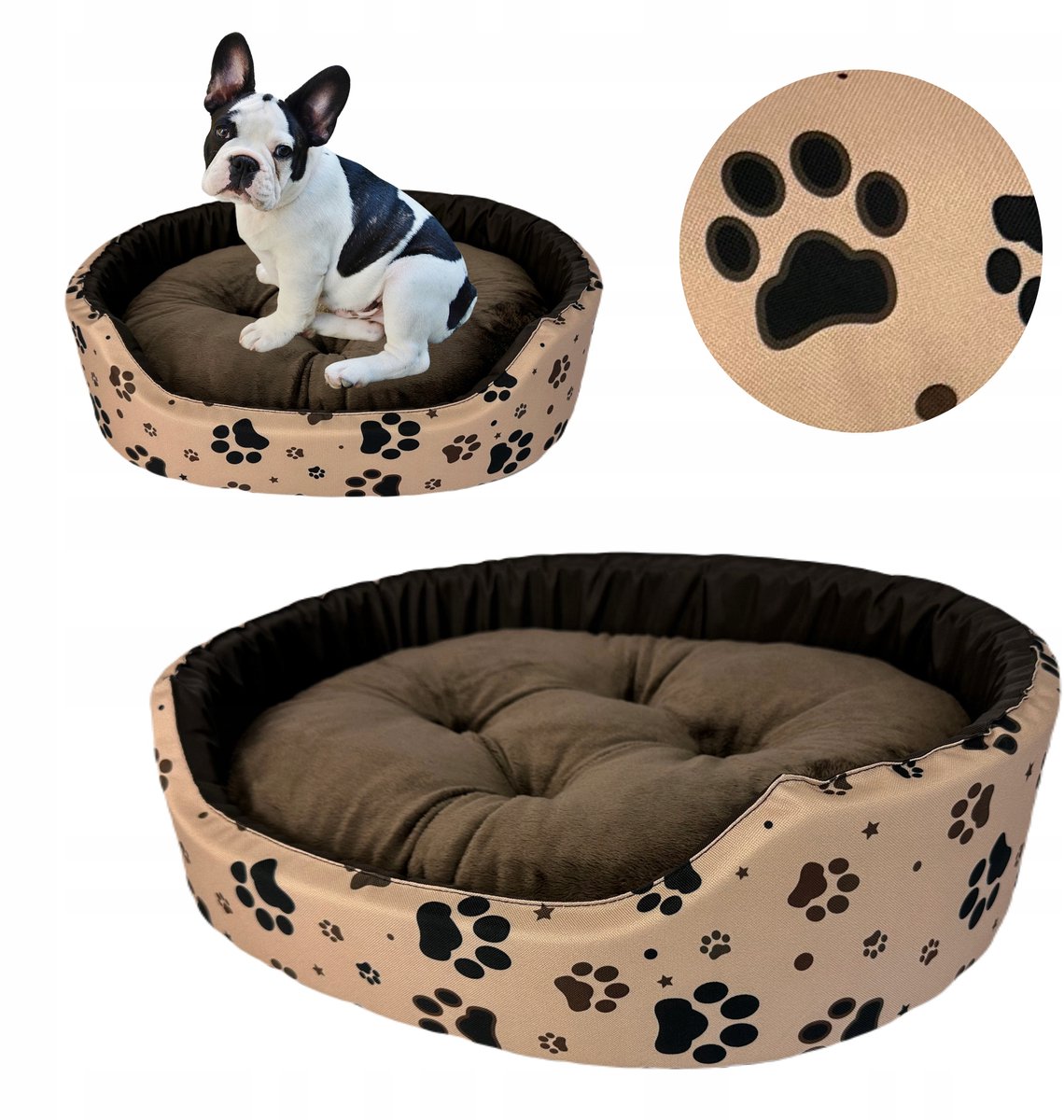 Waterdichte hondenmand Kattenmand L - Comfortabel en duurzaam