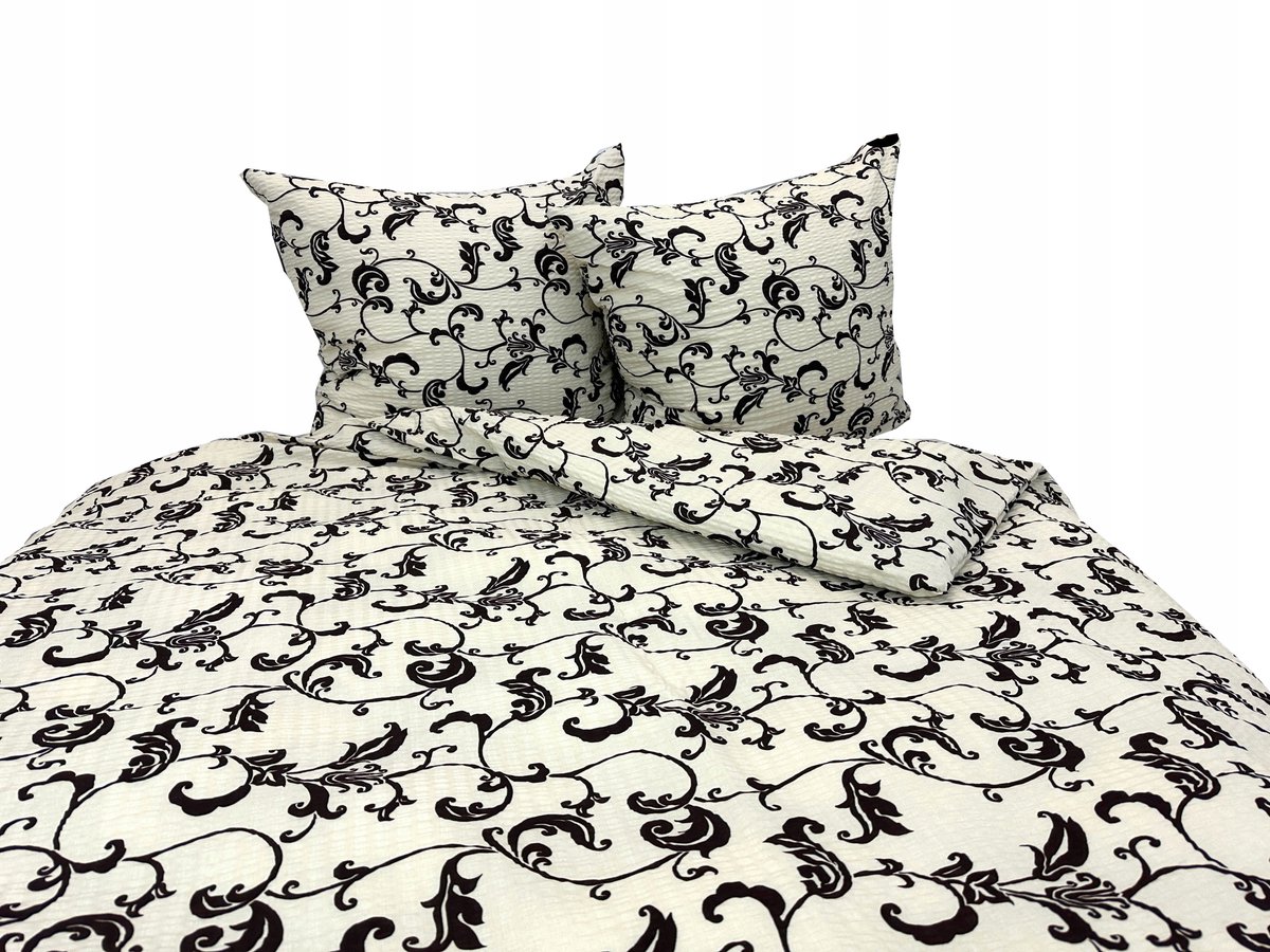 Luxe Katoenen Kora Beddengoed Set 160x200cm - Nederlands Product