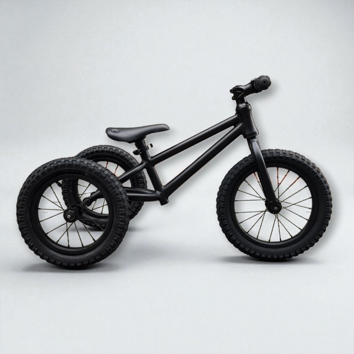 Jobber Trikebike Loopfiets 3 wielen - Dikke banden - 3in1 loopfietsen