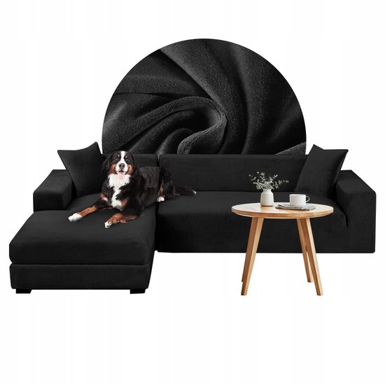 MAXIJIN Dikke Fluwelen Extra Grote Sofa Covers 4-zits Super MAXIJIN Dikke Fluwelen Extra Grote Sofa Covers 4-zits Super