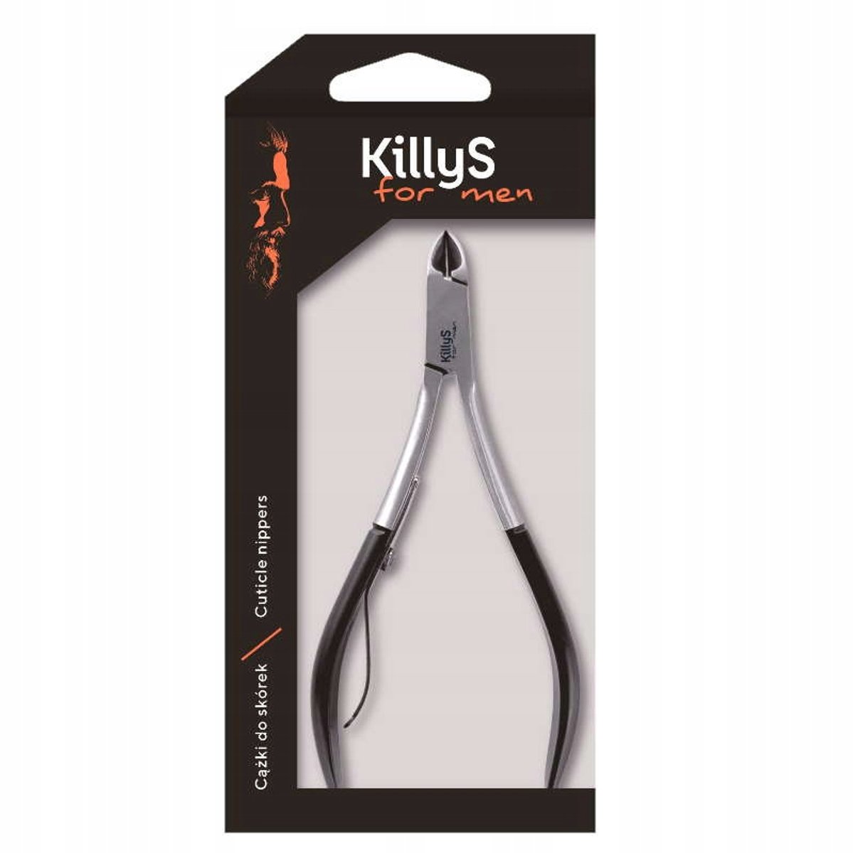 Killys for Men Nagelriemtang - Roestvrij Staal