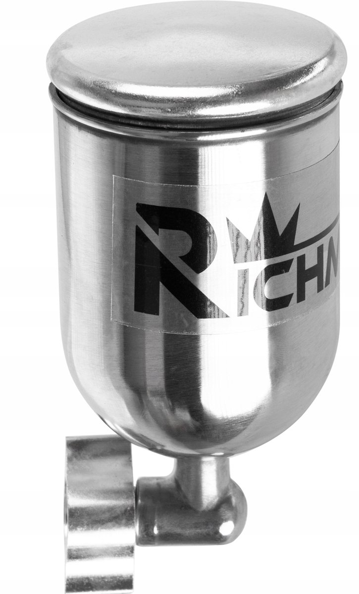 Richmann Aluminium Lakbeker 200ml M14 voor Spuitpistool C0855